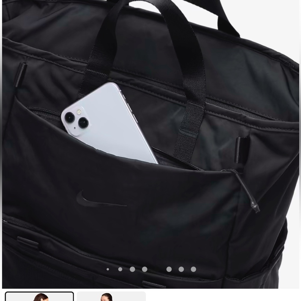 Nike Convertible diapers bag